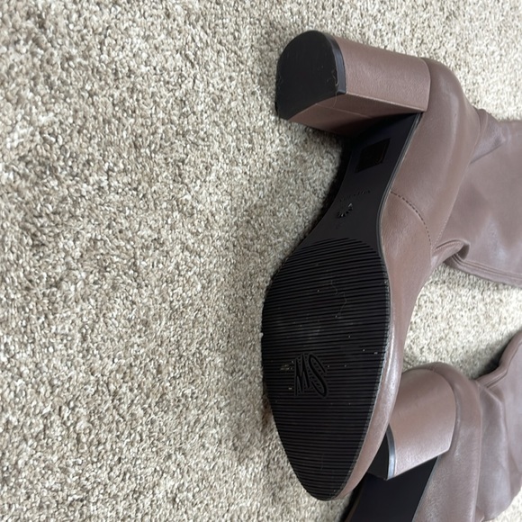 Stuart Weitzman OTK leather boots - Picture 4 of 8